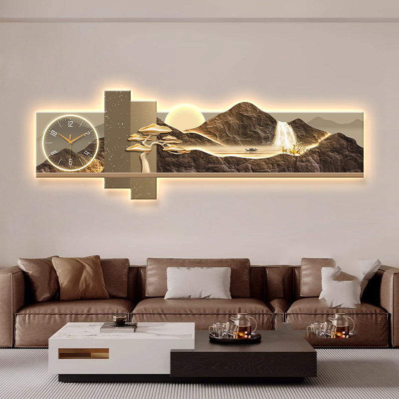 Luxury Lifestyle Homes - Big Size Art Mural Luxury Modern