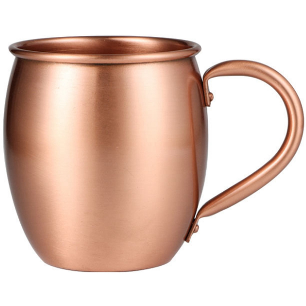 Copper Cocktail Mug - 530ML 100% Pure Copper Mug Mug
