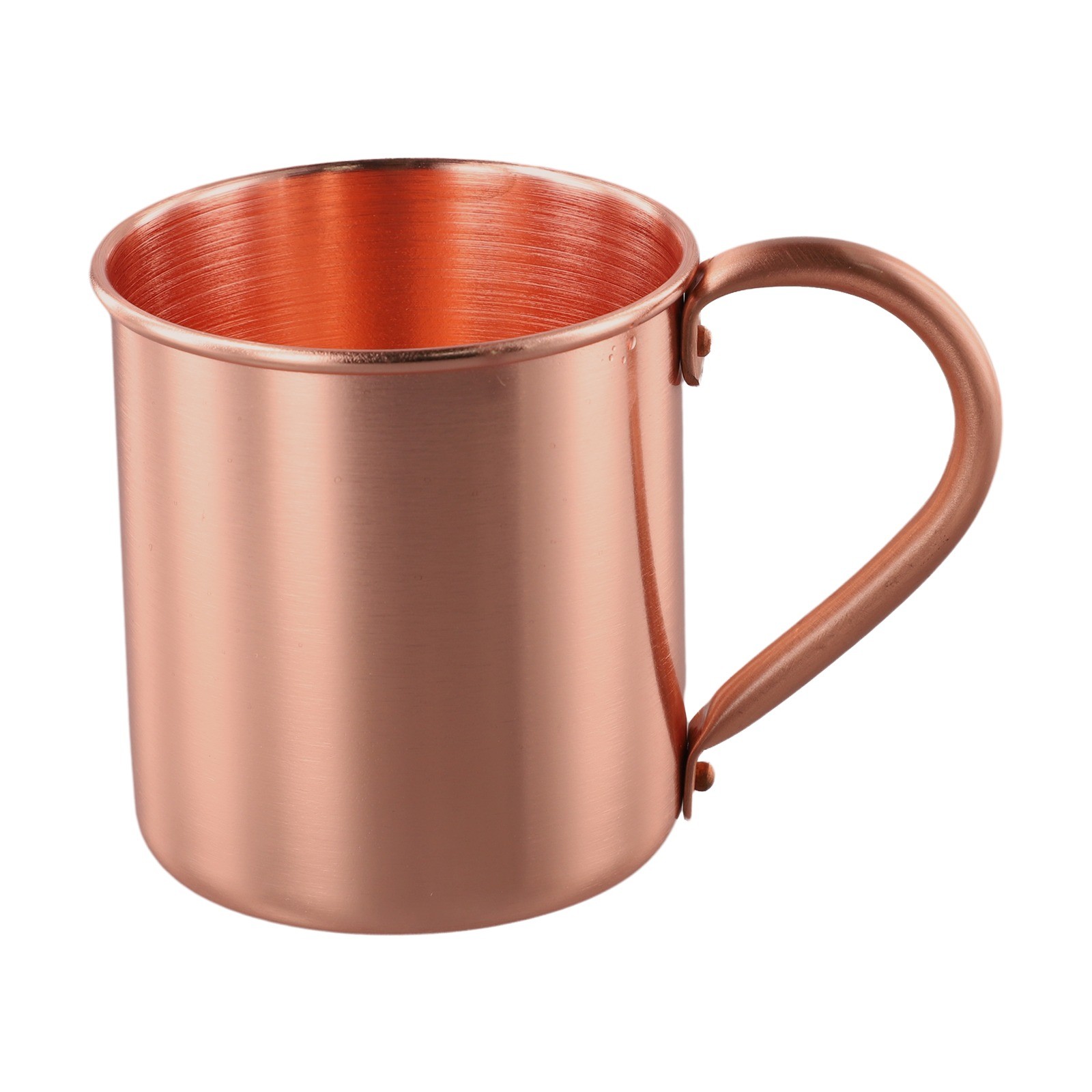 Copper Cocktail Mug - 450ML Pure Copper Moscow Mule Mug