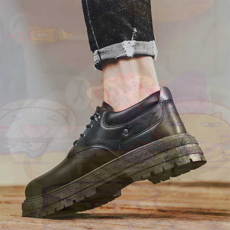 Luxury Lifestyle Shows - Dark Natural Leather Fashion Trainers Tennis