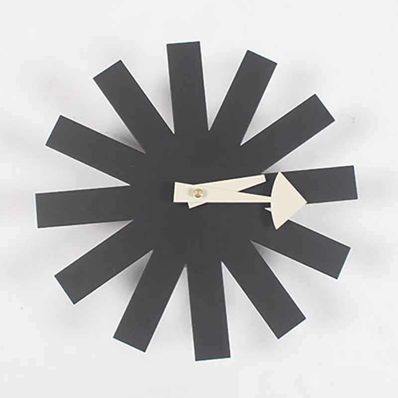 Luxury Lifestyle Homes - Spain Nordic Luxury Wall Clock Wood