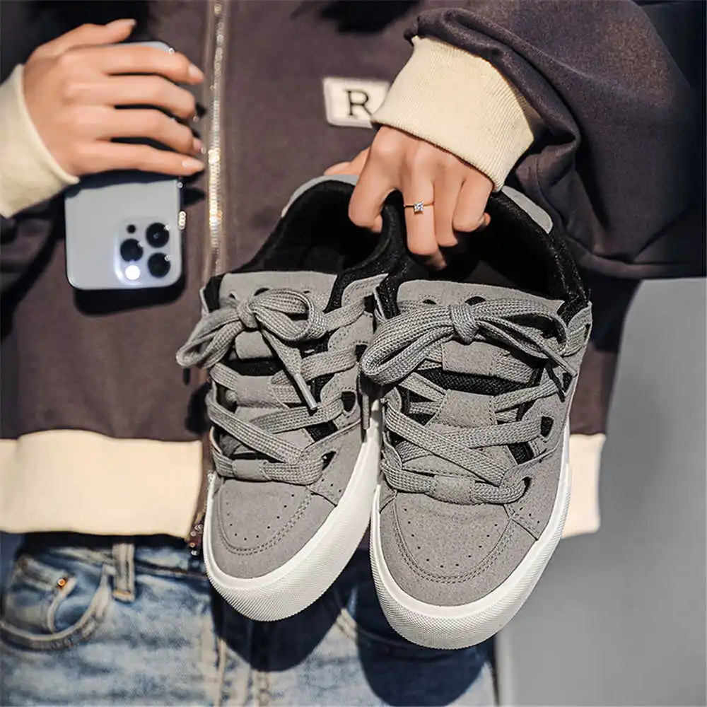 Luxury Lifestyle Shows - With Lacing Hiphop Women's School Shoes