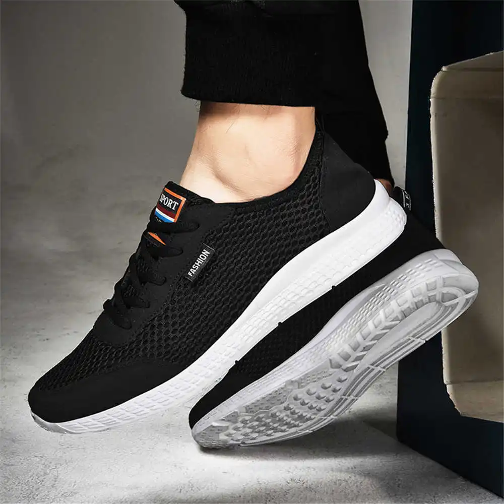 Luxury Lifestyle Shows - 35-46 Breathable Light Blue Sneakers Men