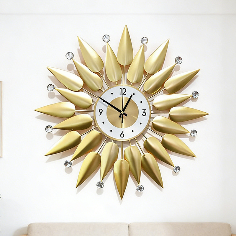 Luxury Wall Clock Metal Wall C - огляд і ціна Luxury Lifestyle Homes