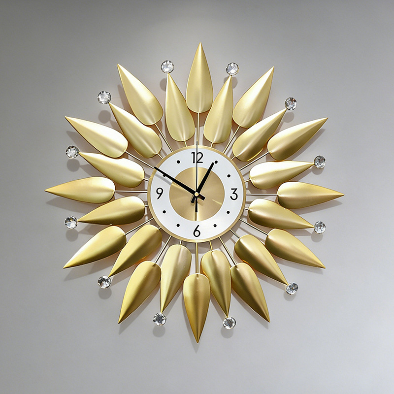 Luxury Wall Clock Metal Wall C - огляд і ціна Luxury Lifestyle Homes