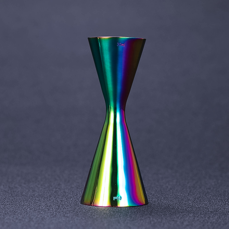 Carven Measuring Cup Tools Bar - огляд і ціна Copper Cocktail Mug