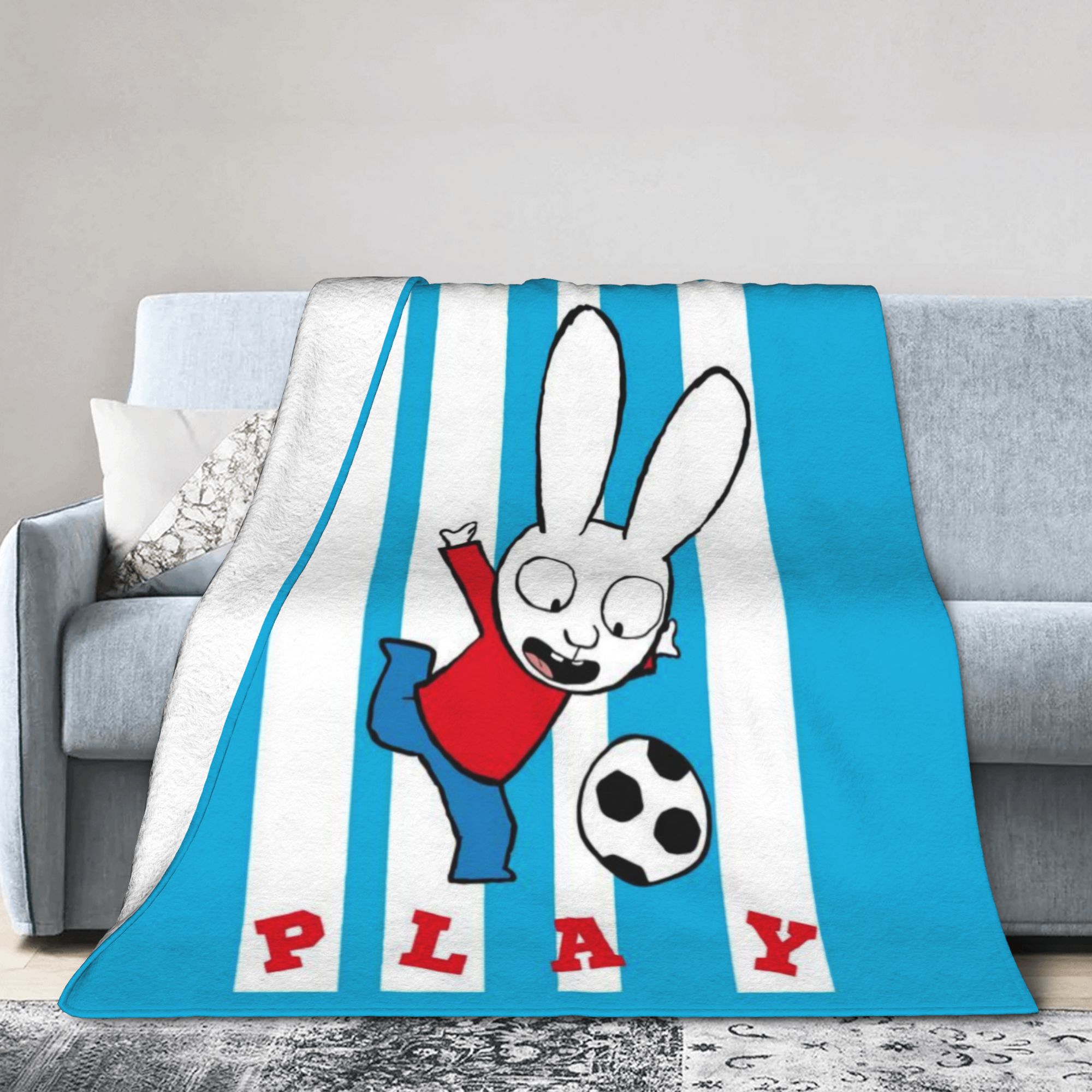 S-Simon Super Rabbit Super Sof - огляд і ціна Cashmere Throw Blanket