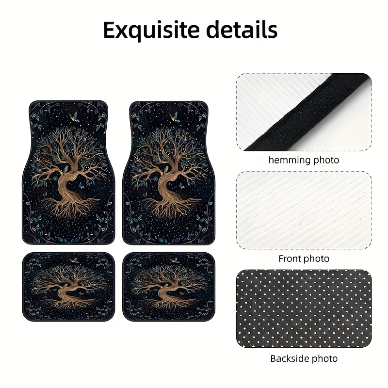 4pcs, Tree Of Life Element Pat - огляд і ціна Luxury Lifestyle Cars