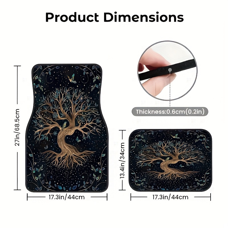 4pcs, Tree Of Life Element Pat - огляд і ціна Luxury Lifestyle Cars