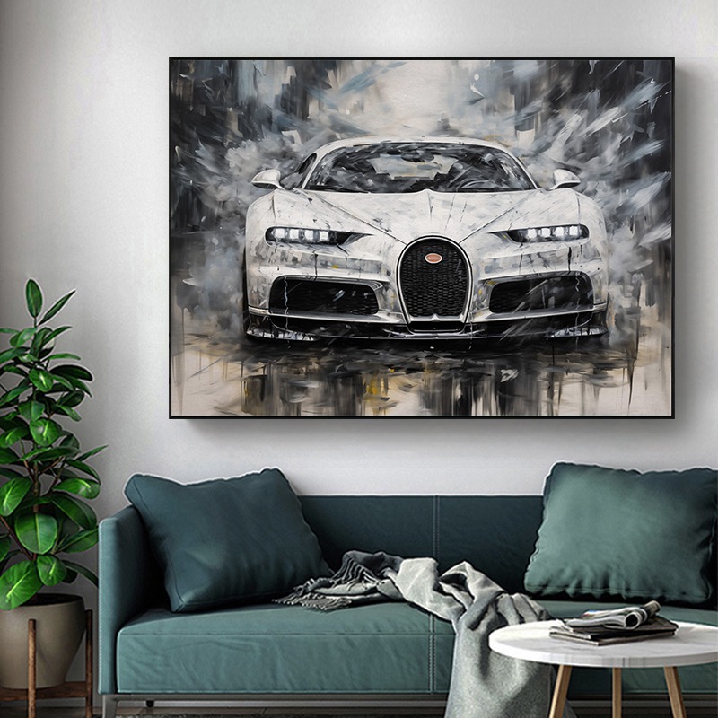 Vintage Oil Painting Style Car - огляд і ціна Luxury Lifestyle Cars