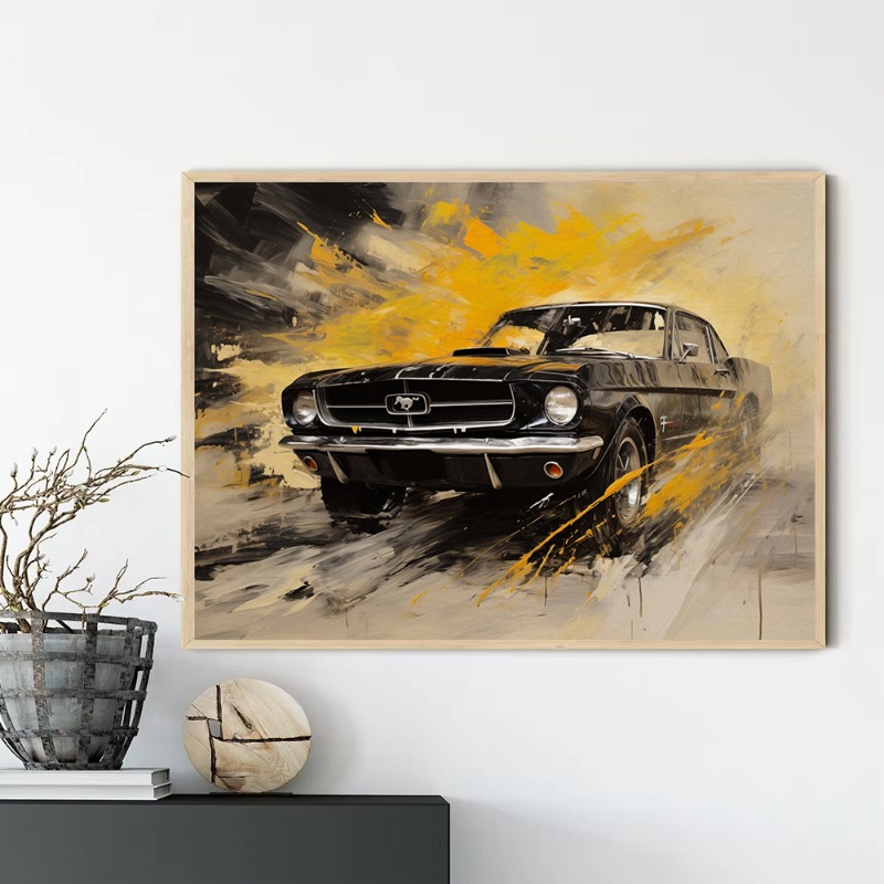 Vintage Oil Painting Style Car - огляд і ціна Luxury Lifestyle Cars