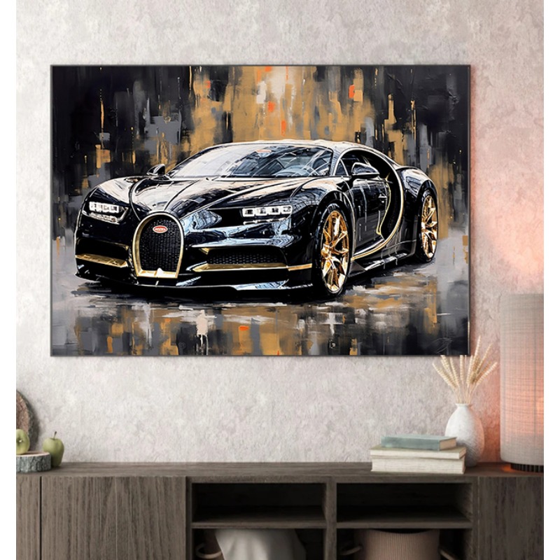 Vintage Oil Painting Style Car - огляд і ціна Luxury Lifestyle Cars