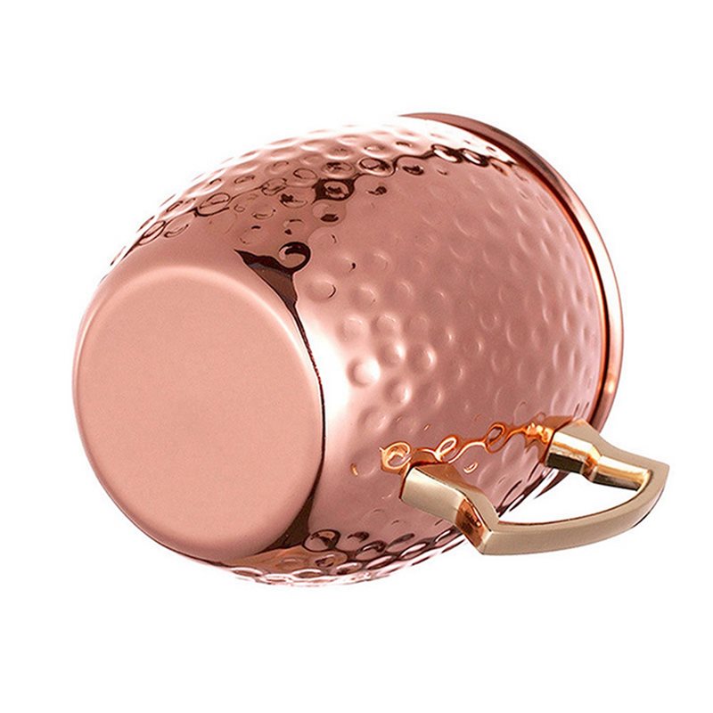 JHD 2X Moscow Mule Cup Stainle - огляд і ціна Copper Cocktail Mug