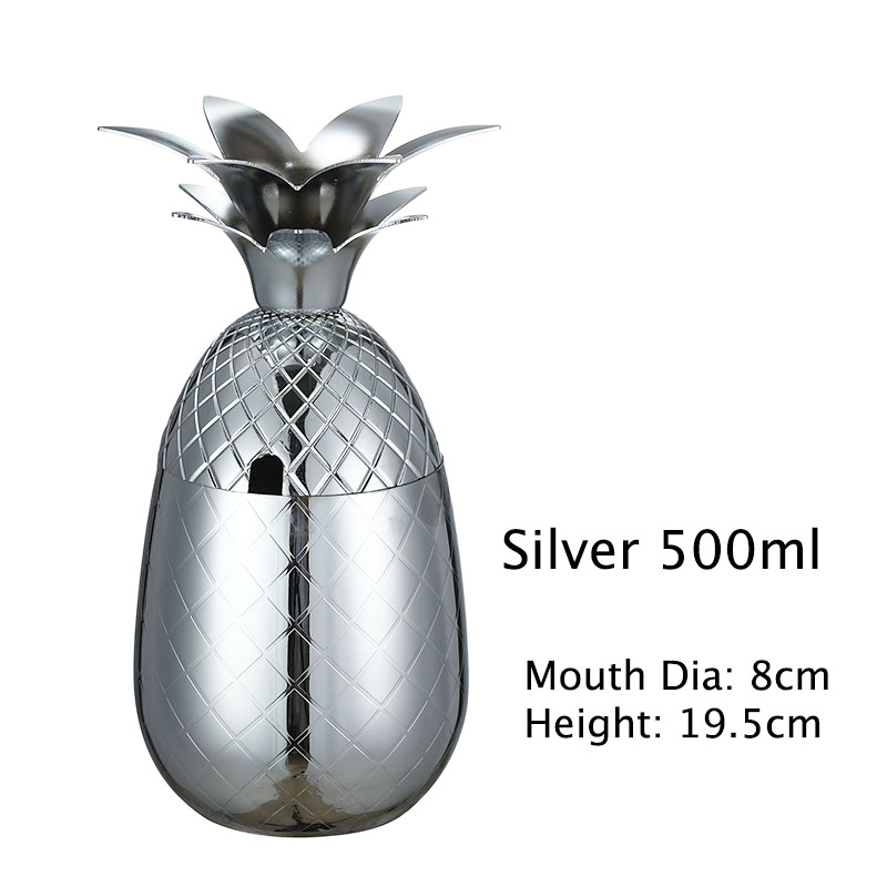 Pineapple Tumbler / Mug Moscow - огляд і ціна Copper Cocktail Mug