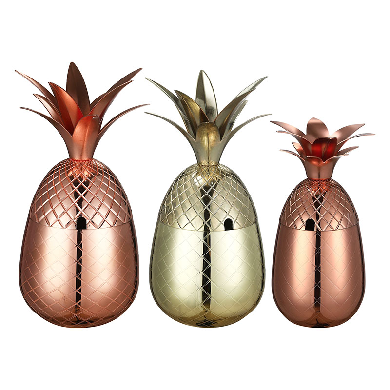 Pineapple Tumbler / Mug Moscow - огляд і ціна Copper Cocktail Mug