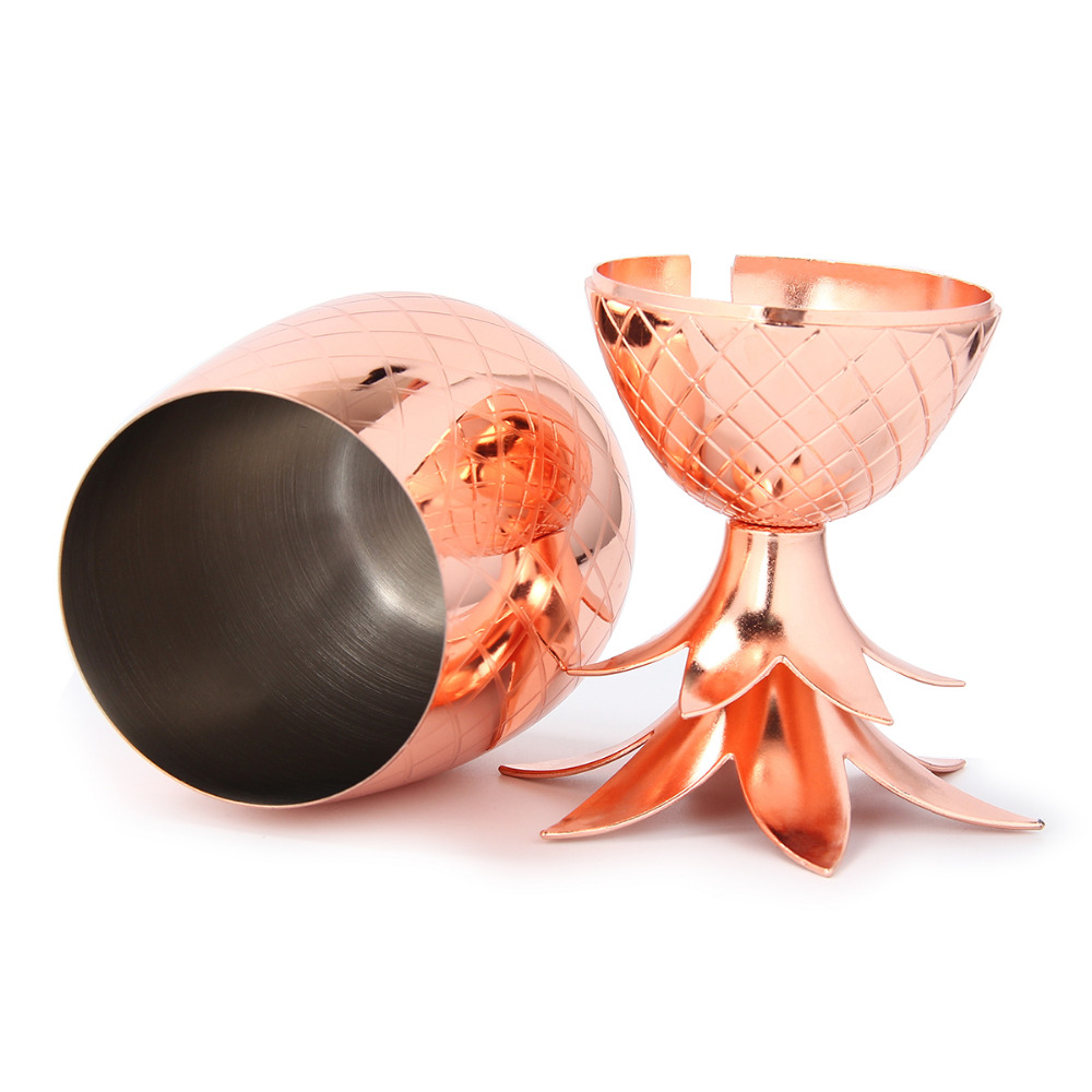 Pineapple Tumbler / Mug Moscow - огляд і ціна Copper Cocktail Mug