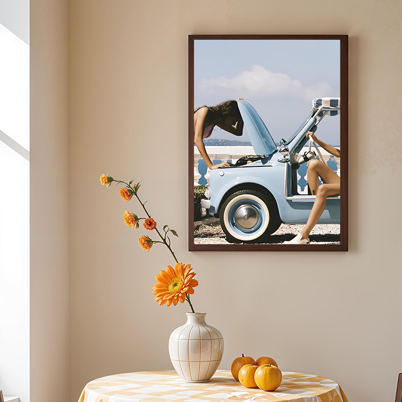 Luxury Vintage Car Ocean Beach - огляд і ціна Luxury Lifestyle Cars
