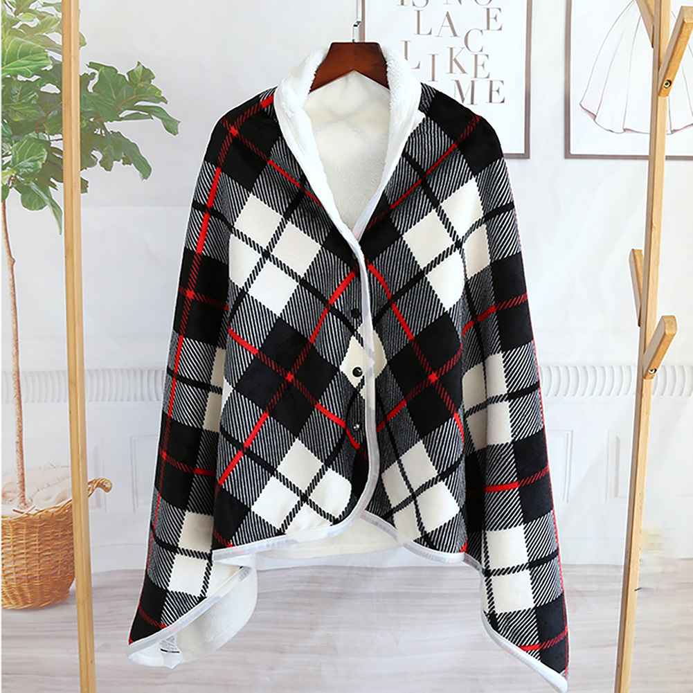 5V Wearable Heating Electric B - огляд і ціна Cashmere Throw Blanket