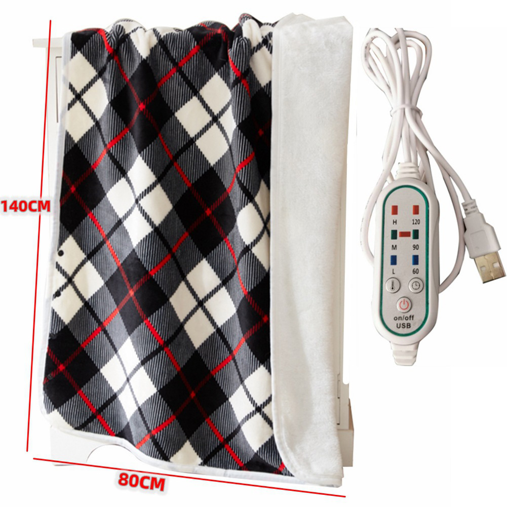 5V Wearable Heating Electric B - огляд і ціна Cashmere Throw Blanket
