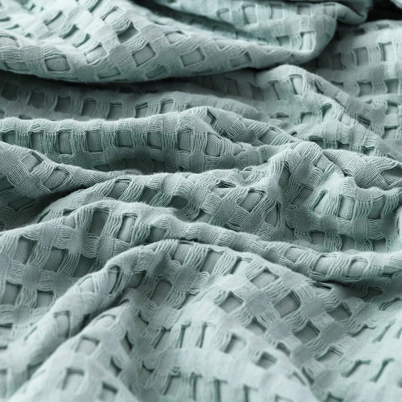 Premium Pure Cotton Waffle Wea - огляд і ціна Cashmere Throw Blanket