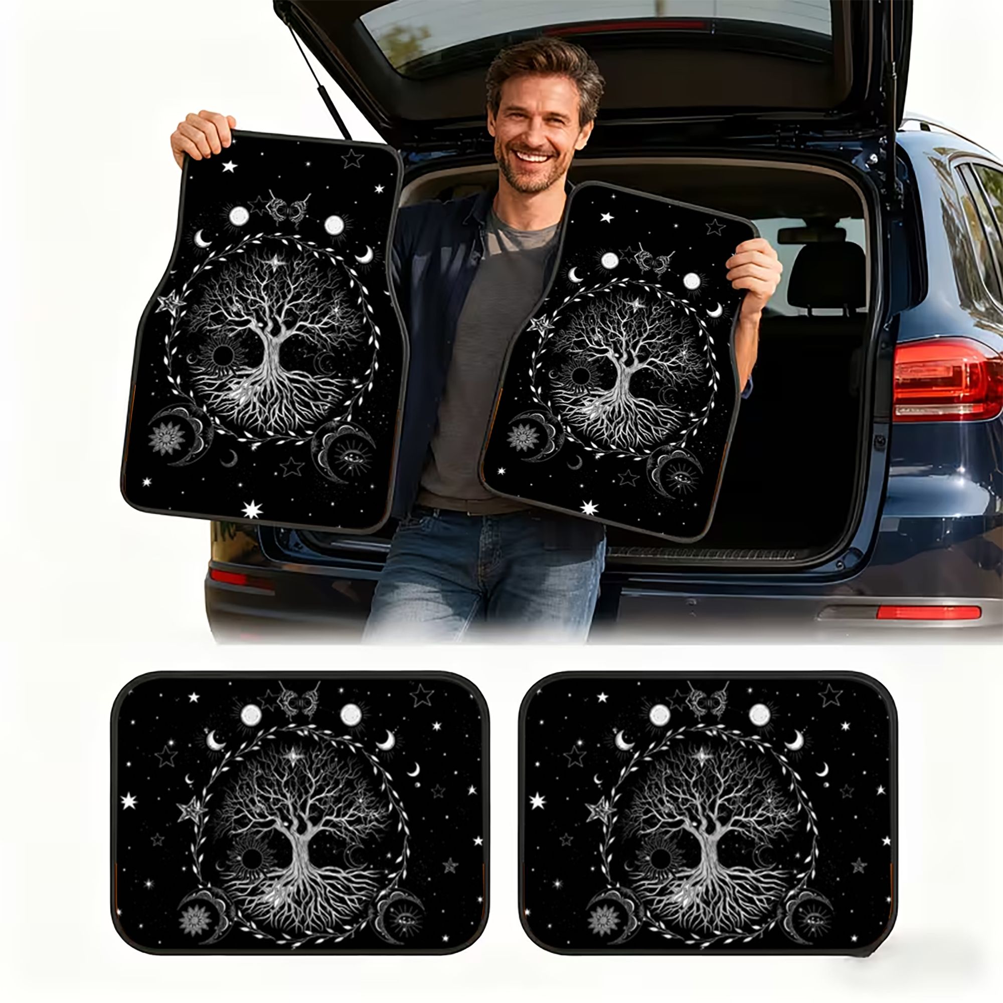 2pcs 4pcs Universal Car Floor  - огляд і ціна Luxury Lifestyle Cars