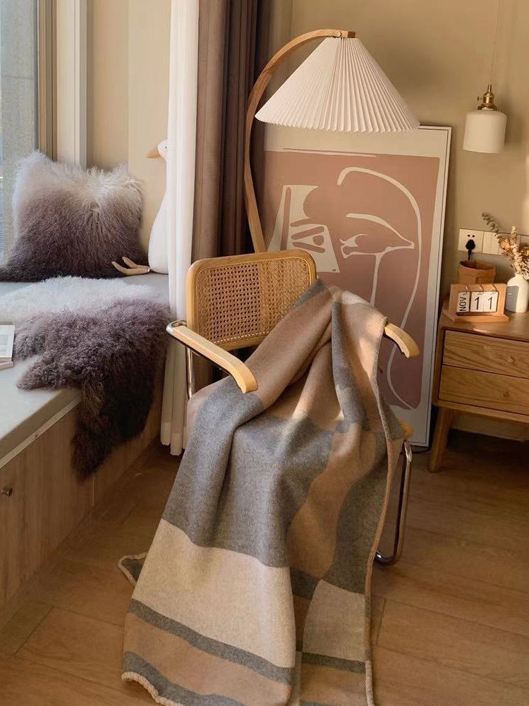 Rinoart Luxury Cream Colors Ca - огляд і ціна Cashmere Throw Blanket
