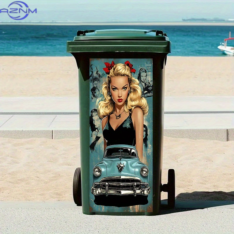 1pc Luxury Pin-Up Style Blonde - огляд і ціна Luxury Lifestyle Cars