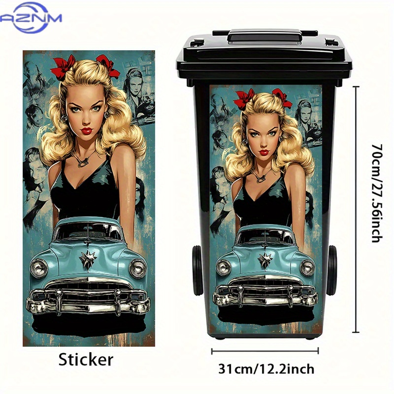 1pc Luxury Pin-Up Style Blonde - огляд і ціна Luxury Lifestyle Cars