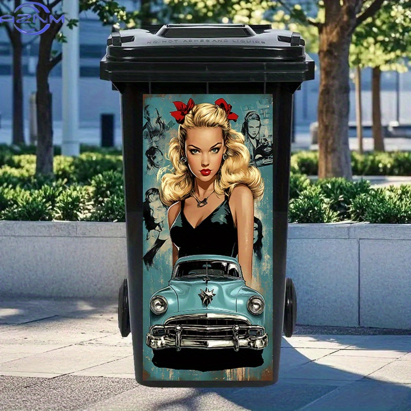 1pc Luxury Pin-Up Style Blonde - огляд і ціна Luxury Lifestyle Cars