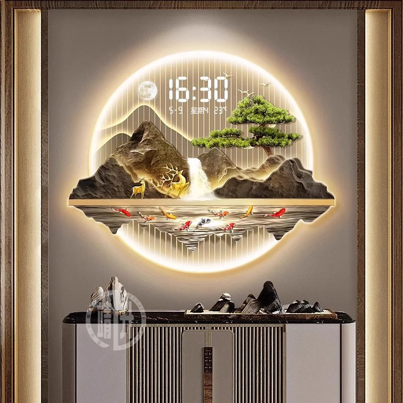 Chinese Style Design Wall Cloc - огляд і ціна Luxury Lifestyle Homes