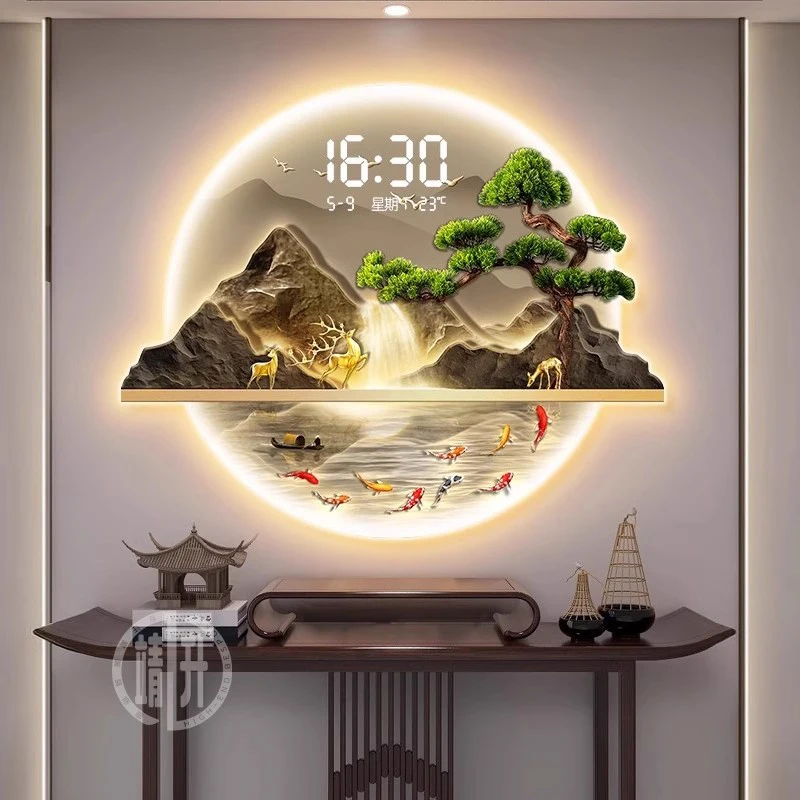 Chinese Style Design Wall Cloc - огляд і ціна Luxury Lifestyle Homes