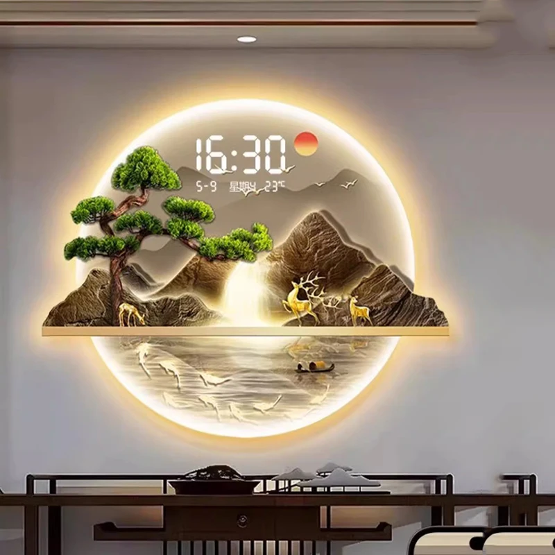 Chinese Style Design Wall Cloc - огляд і ціна Luxury Lifestyle Homes