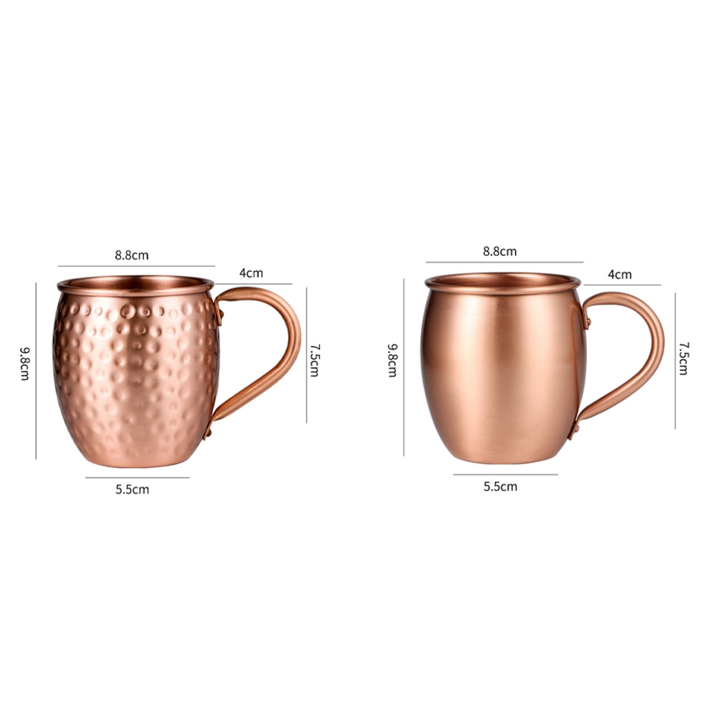 530ML 100% Pure Copper Mug Mug - огляд і ціна Copper Cocktail Mug