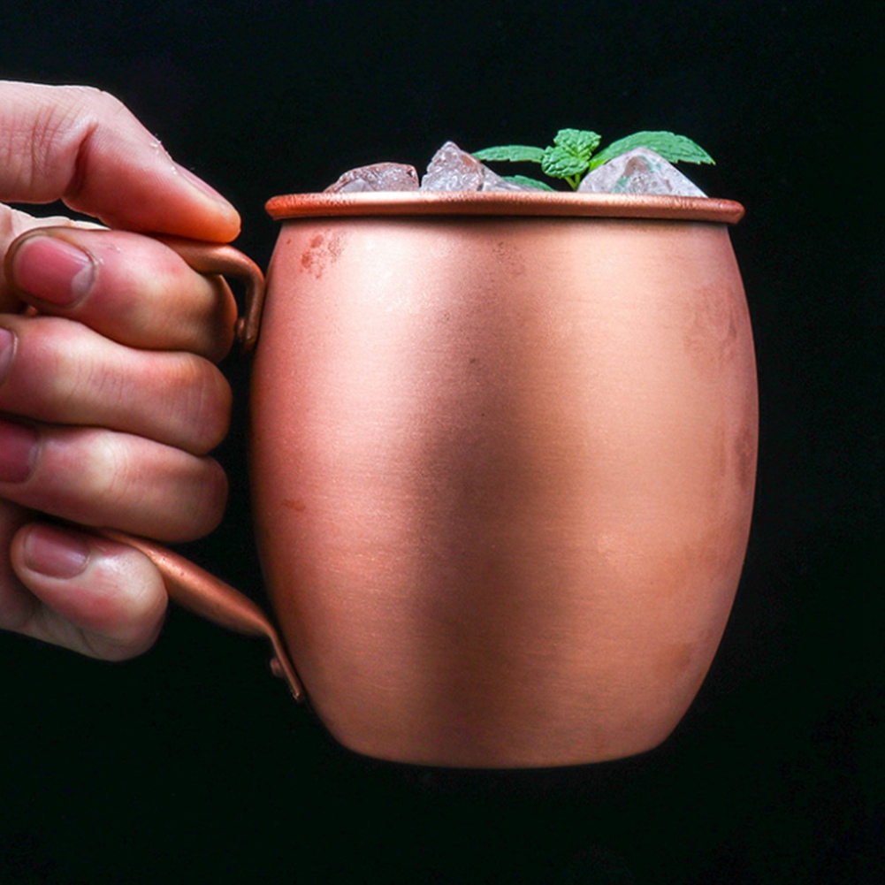 530ML 100% Pure Copper Mug Mug - огляд і ціна Copper Cocktail Mug