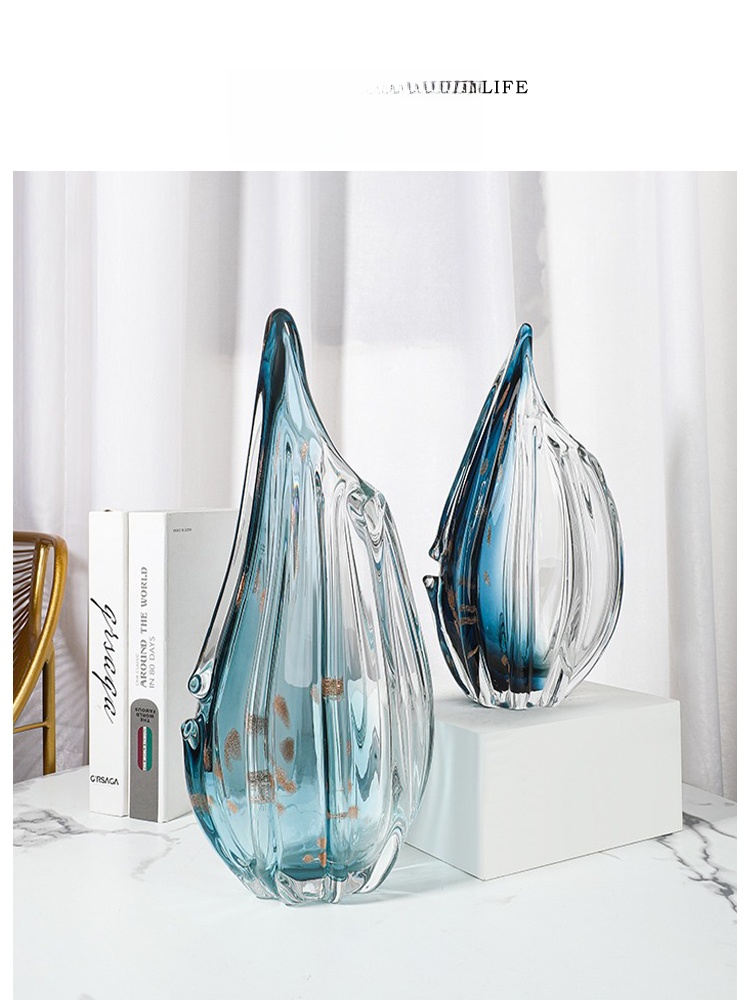 Nordic Style Glass Vase Creati - огляд і ціна Luxury Lifestyle Homes