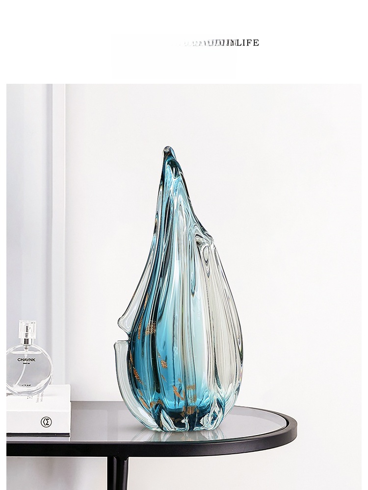 Nordic Style Glass Vase Creati - огляд і ціна Luxury Lifestyle Homes