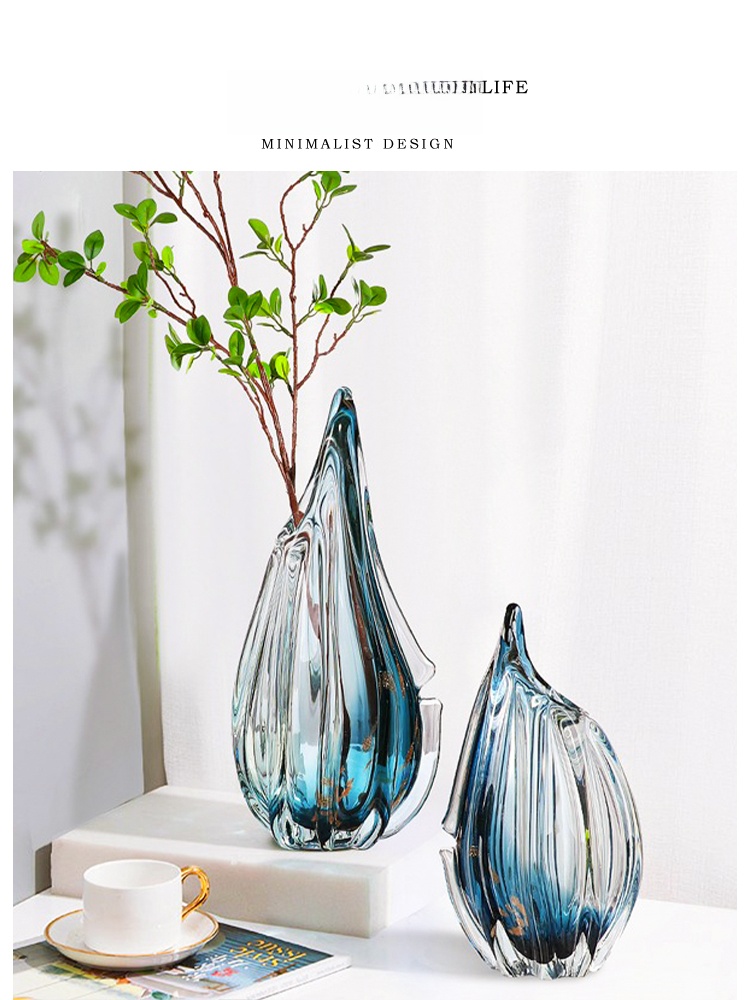 Nordic Style Glass Vase Creati - огляд і ціна Luxury Lifestyle Homes
