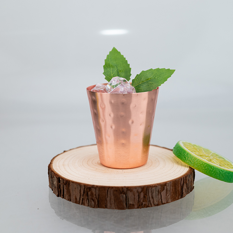 3/4Pcs New 60ml 100% Copper Cu - огляд і ціна Copper Cocktail Mug