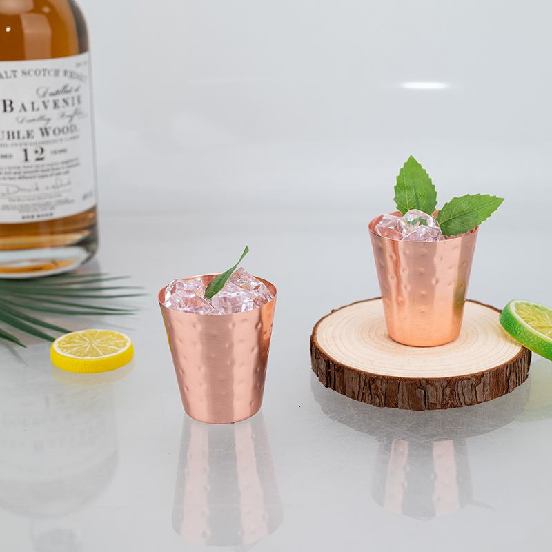 3/4Pcs New 60ml 100% Copper Cu - огляд і ціна Copper Cocktail Mug