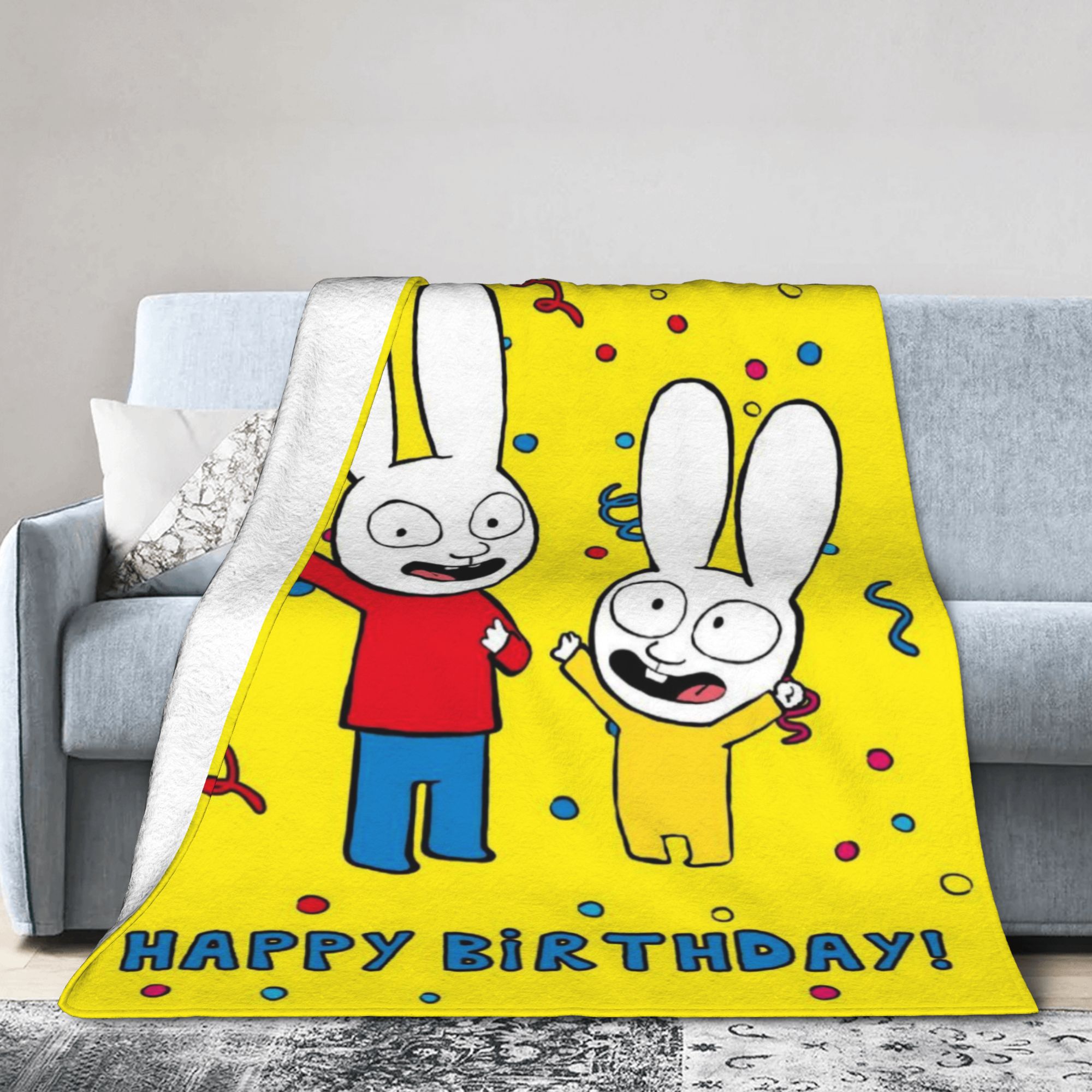 S-Simon Super Rabbit Super Sof - огляд і ціна Cashmere Throw Blanket