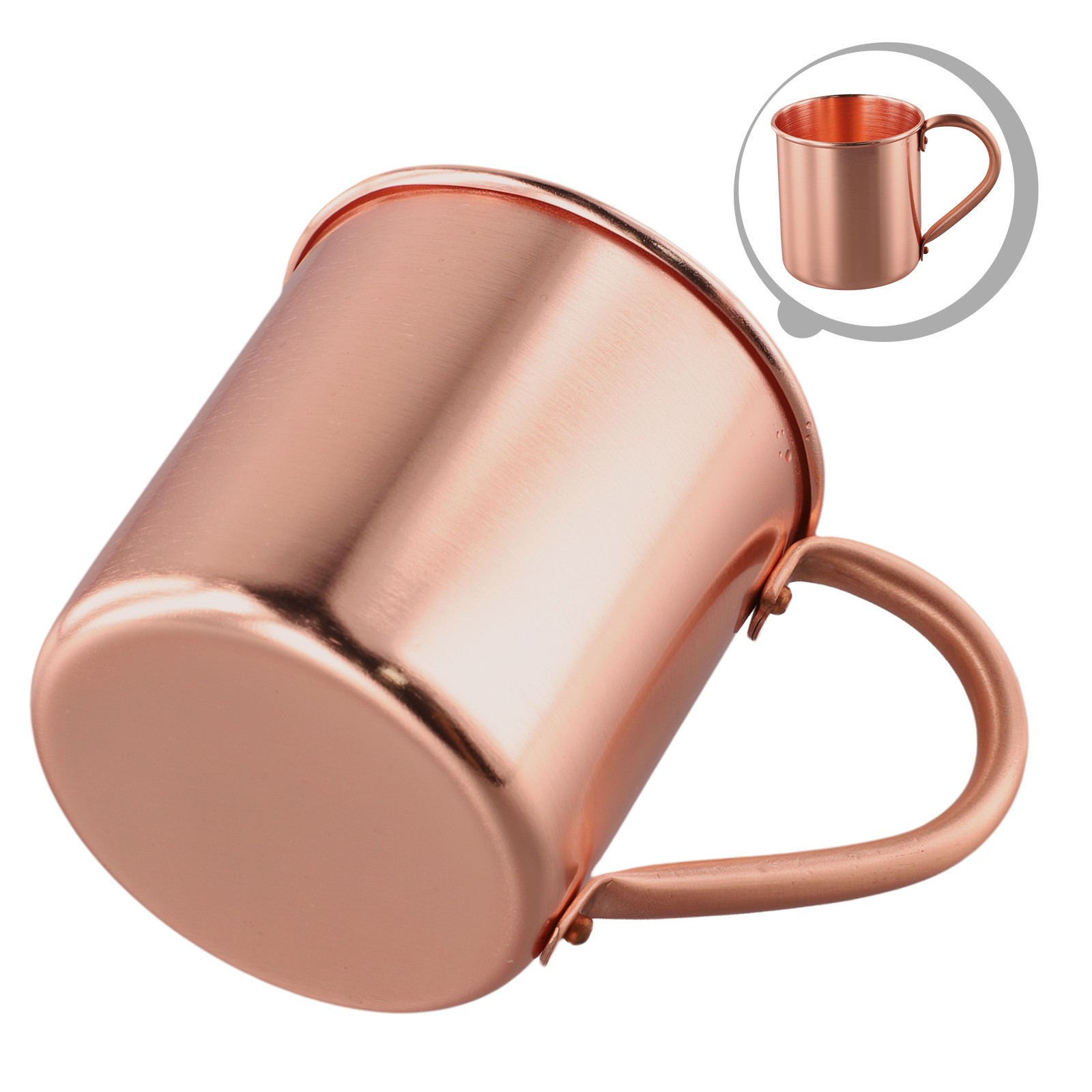 450ML Pure Copper Moscow Mule  - огляд і ціна Copper Cocktail Mug
