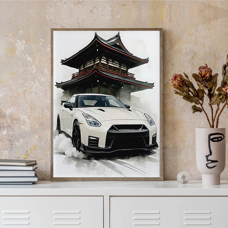 Japanese Style Supercar Wall A - огляд і ціна Luxury Lifestyle Cars