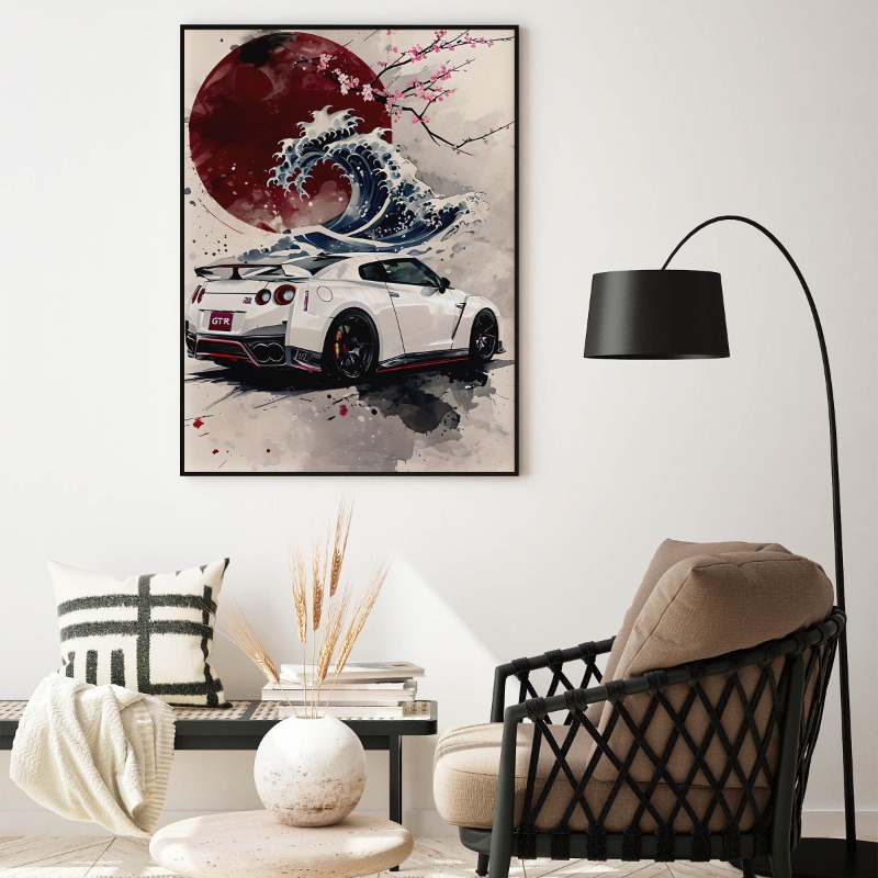 Japanese Style Supercar Wall A - огляд і ціна Luxury Lifestyle Cars