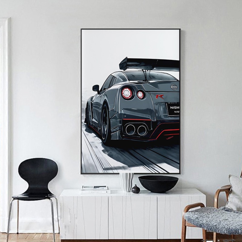 Japanese Style Supercar Wall A - огляд і ціна Luxury Lifestyle Cars