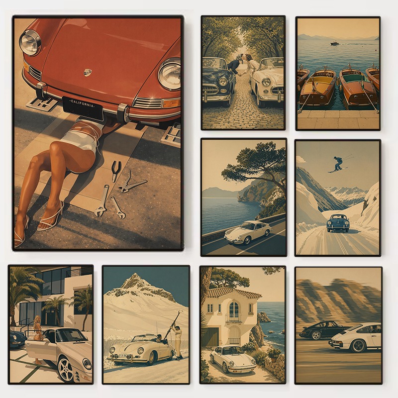 Retro Fashion Luxury Lifestyle - огляд і ціна Luxury Lifestyle Cars