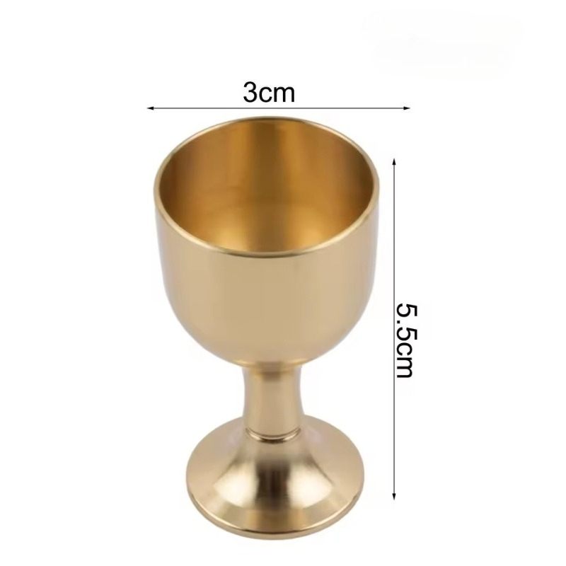 Pure Copper Chalice Cup Cockta - огляд і ціна Copper Cocktail Mug