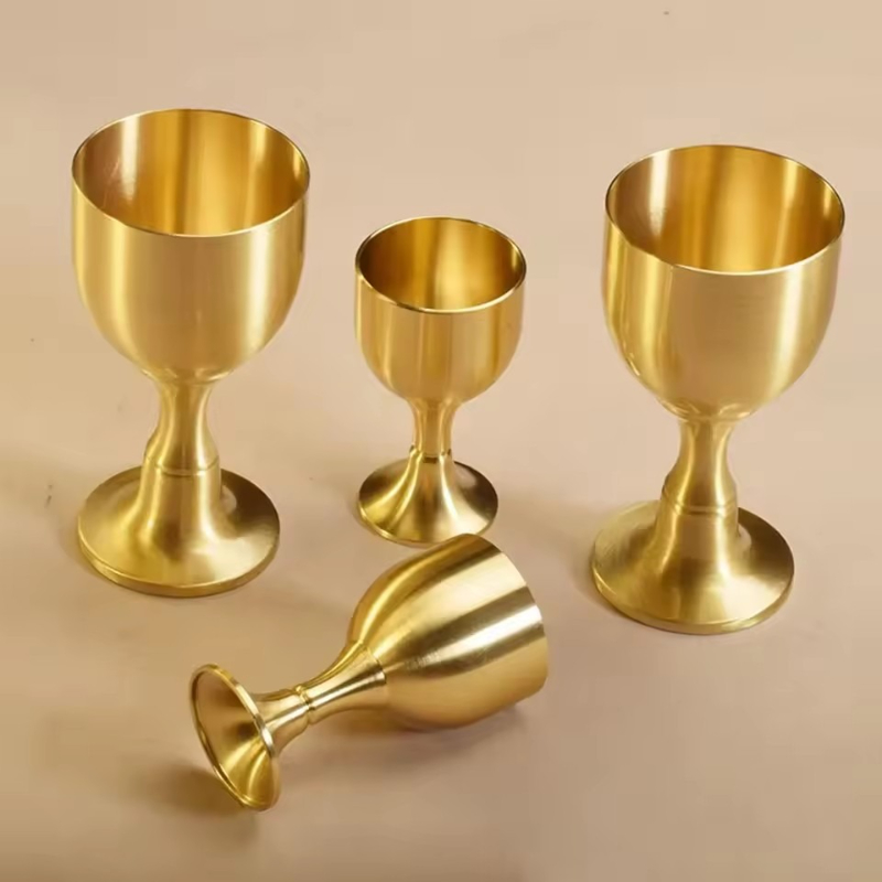 Pure Copper Chalice Cup Cockta - огляд і ціна Copper Cocktail Mug