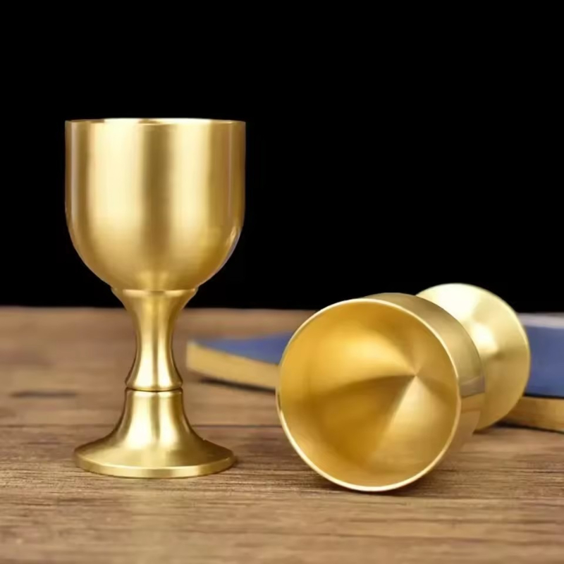 Pure Copper Chalice Cup Cockta - огляд і ціна Copper Cocktail Mug