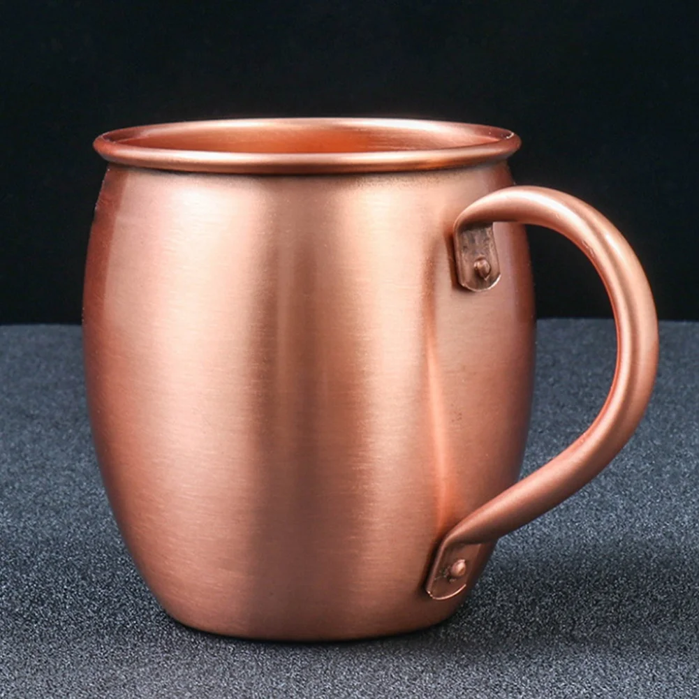 530ML 100% Pure Copper Mug Mos - огляд і ціна Copper Cocktail Mug