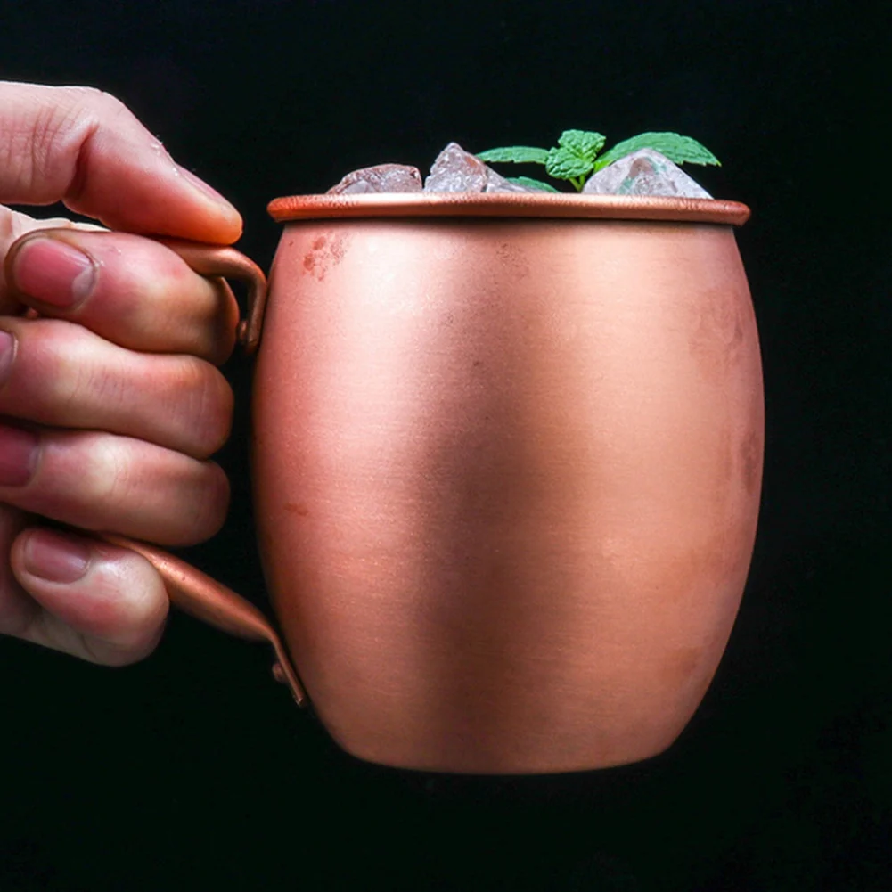 530ML 100% Pure Copper Mug Mos - огляд і ціна Copper Cocktail Mug